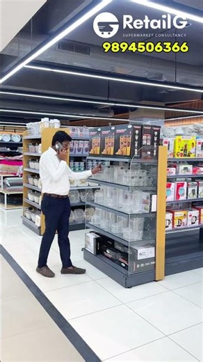 Hypermarket Store Setup Progress | Retail Interiors, Fixtures and Site Visit by RetailG