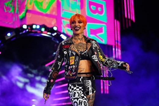 AEW’s Ruby Soho talks TBS title pursuit, mental health battle, farm life