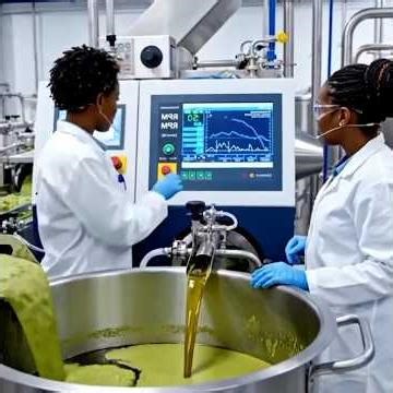 How Avocado Oil Is Made Full Factory Process.