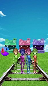 50K views · 247 reactions | Funny pacman train Multi alien vfx magic #funny #worldfunny #comedy #fx_boy_naveed Facebook | Vfx Naveed | Facebook
