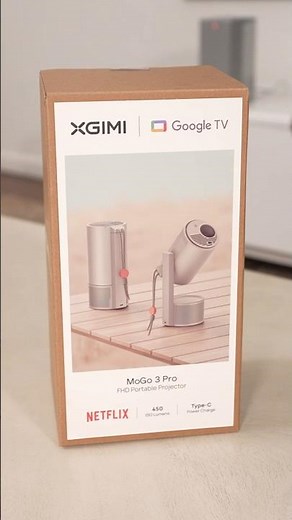 SO COOL!! XGIMI MoGo 3 Pro