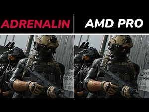 AMD Adrenalin Driver 23.2.1 Vs Pro Driver 22.Q4 RX 6700 XT 5800X3D 1440P
