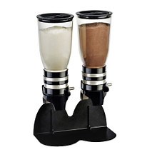 Coffee Dispenser 1.5Lt - IDM Click Dispenser Double Free Standing - DPD2-ret