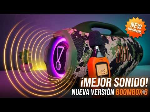 🔥FINALLY! The JBL Boombox 4 sounds perfect with no distortion