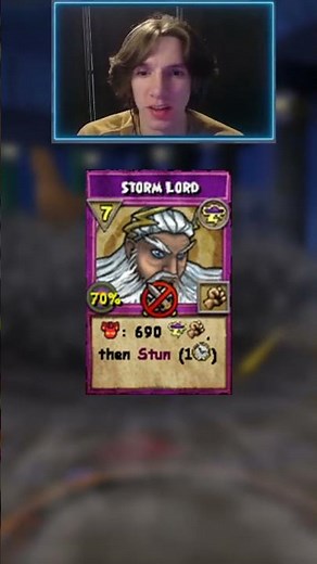 Storm Is OP… But There’s a Catch ⚡ | Wizard101