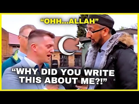 Imam Left SPEECHLESS After Tommy Robinson Confronts Him With This Photo
