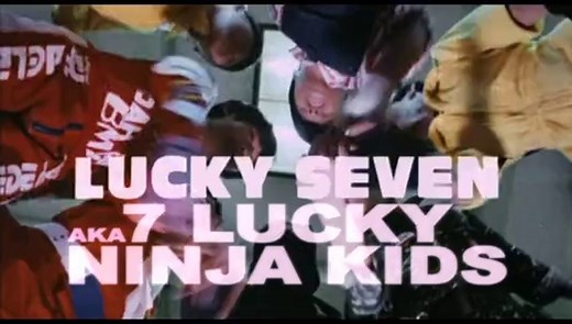 7 Ninja Kids (trailer) 1986