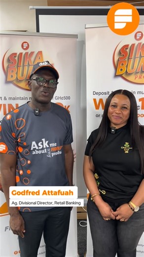 726K views · 1.3K reactions | Fidelity Bank’s first Sika Bumm Draw is...