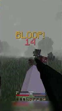 Zombie Apocalypse part 2 | Minecraft Pack Of Mods #minecraft #minecraftzombie #zombie #minecraftjava