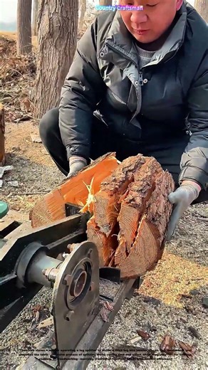 Splitting Efficiency: Log Splitter’s Role in Modern Firewood Prep