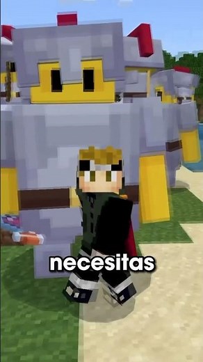 El MEJOR MOD de AYUDANTES en MINECRAFT BEDROCK 😱🔥 #minecraft #shorts