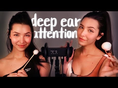 ASMR Twin Deep Ear Attention ✨