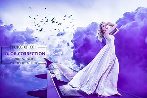 Color Correction - PS Action 4257786 - FreePSDvn