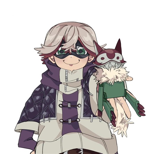 I desperately need more hii content… inspo: @Ruuvi #fuorostor #hiigachiakuta #animation #gachiakutamanga #digitalart