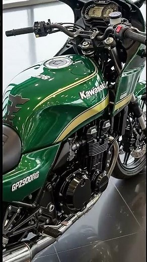 2026 KAWASAKI GPZ900RS REVEALED! 🏁 The Legend Returns Top Gun Style!