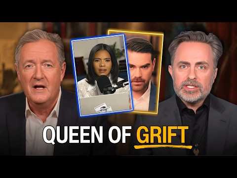 'FROZEN OUT By Ben Shapiro' Piers Morgan x Jeremy Boreing On Candace Owens, Tucker Carlson & Fuentes