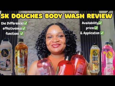 The BEST Lightening & Glowing Shower Gels in 2026 (How To Choose The Right One For You!) 🫵