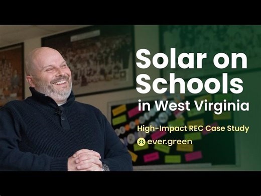 How Corporate Climate Capital Helped Finance Solar Projects on 15 Schools in WV | High-Impact RECs | Solar Holler