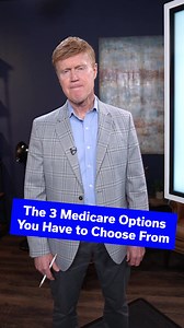 The 3 Medicare Options You Have To Choose From #Medicare | Marvin Musick