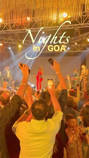 Night Parties in GOA✨ #nightlife #party #goanightlife #goaparty #youtubeshorts #fypp #partynight