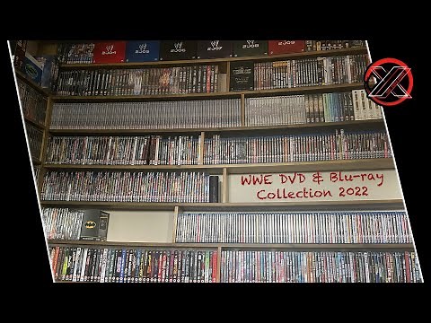 WWE DVD and Blu-ray Collection 2022