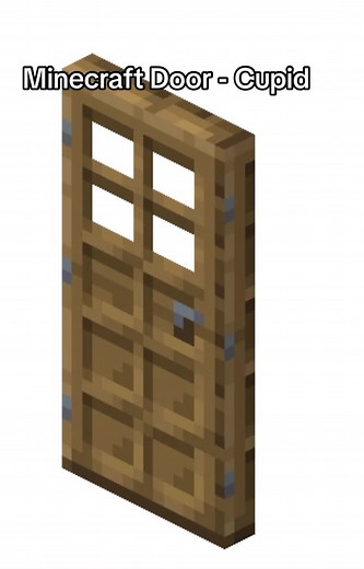 Minecraft Door AI Cover: Cupid Song