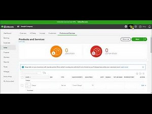 In Kind Donations QBO