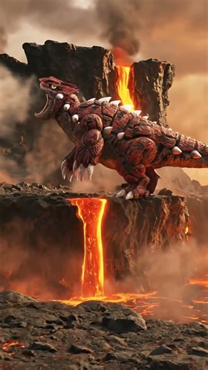 The Awakening of Groudon: God of the Land 🌋🔥#pokemon #film #movie #ai