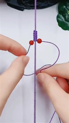 37K views · 752 reactions | Easy to do it #diytutorial #handrope #ropetutorial #braidedrope #handmade #craft #macrame #fypシ #aprendeentiktok | Fingertips_art | Facebook