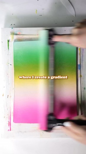 Josie Lewis | Gel magic⁠ Comment “gel yeah” to get my full gel plate printmaking guide⁠ ⁠ ⁠ ⁠ #josielewis #artist #gelplate #gelpress #gelplateprinting... | Instagram