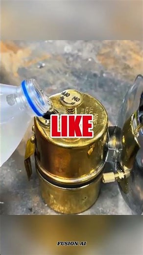 How Carbide Lamps Really Work #shorts