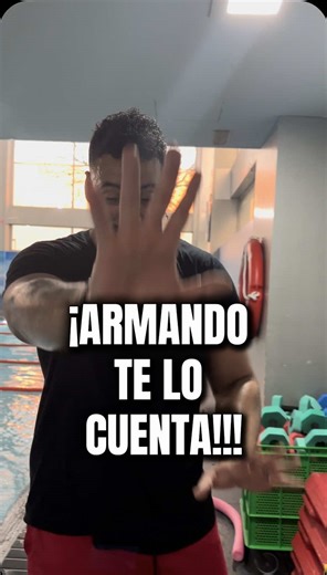 Ya te lo avanza Armando 👀 La próxima semana llegan los estrenos de Les Mills en el agua: Aquawork 52 💦 Aquacombat 44 🥊🌊 ¡Te esperamos para darlo todo en nuestra piscina! 💪💙