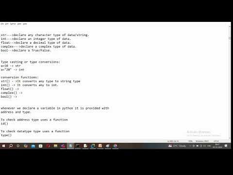 Python session2 fundamentals conversion functions operators
