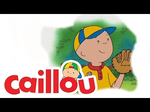 Caillou - Comic Caper! (S02E12) | Cartoon for Kids