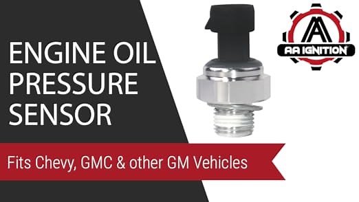 Engine Oil Pressure Sensor - Fits Chevy, GMC & Other GM Vehicles