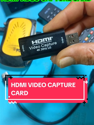 How to Use an HDMI Video Capture Card