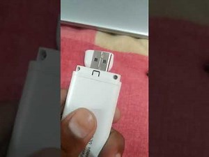 LAPCARE, 4G wireless USB Dongle unboxing
