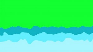 2d Animated Ocean Blue Color Cartoon Stock Footage Video (100% Royalty-free) 1105145573 | Shutterstock