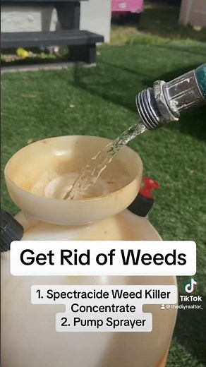Spectracide Weed Killer Concentrate | Eliminate Weeds | DIY Lawncare | #diy #lawn