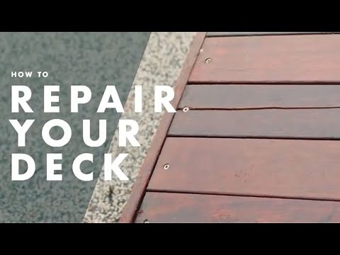 How To Repair Your Deck | Bunnings Warehouse