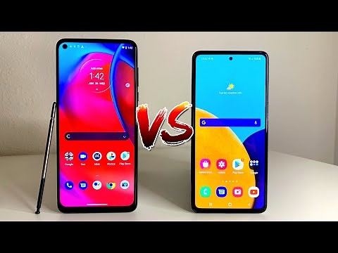 Moto G Stylus 5G vs Galaxy A52 5G! | Which Is Better?