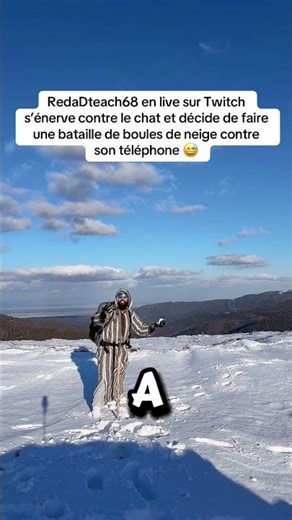 En live sur twitch dans les aventures en Alsace ❄️#redaDteach68 #twitch #stream #alsace