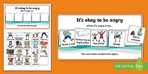 When I'm Angry I Can Choice Cards