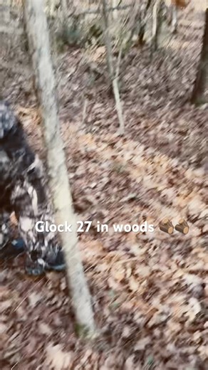 Glock 27 gen 5 in woods 💥🪵