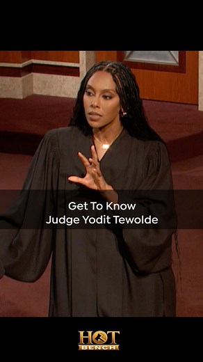 How well do you know Judge Yodit Tewolde? Learn more about her background in this clip and tell us what else you would like to know about her in the comments below!🔥 | Hot Bench