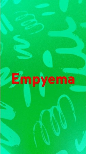 Empyema
