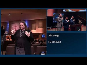 ASL Song - I Got Saved