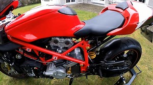1K views · 61 reactions | Ducati 999 Custom Carbon Mirror Holders, Rizoma Bar Ends & Fixes #Ducati999 | BMW & Ducati Motorcycles Fever | Facebook