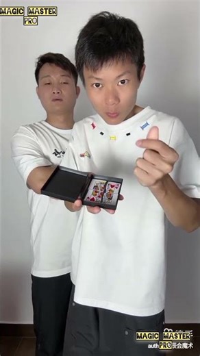 "REVEAL MIND-BENDING CARD TRICK! 🃏✨ | Magic Master Pro" #Magic #illusion #youtubeshorts #viral