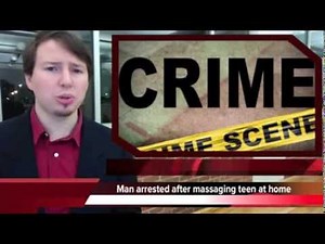 Man gave 15-year-old girl inappropriate massage at home, police say